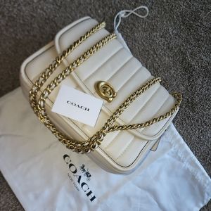 Coach Quilted Madison Purse